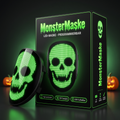MonsterMaske™ Programmierbare LED-Maske mit App